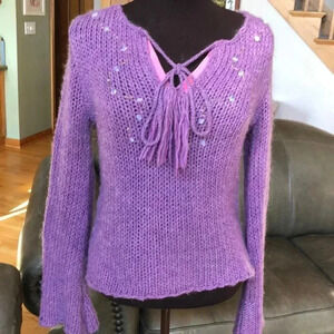 Lavender sweater